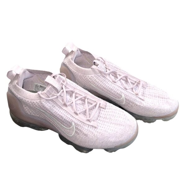 Nike Shoes - Nike Air VaporMax 2021 Running Shoes Flyknit "Light Artic Pink" Size 9
